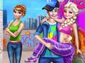 Gra Moda w stylu street dance  w Internecie