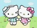 Gra Kolorowanka dla Hello Kitty  w Internecie