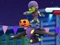 Gra Halloweenowy skok  w Internecie