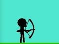 Gra Stickman Łucznik 2D  w Internecie