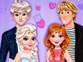 Gra Annie i Eliza Podwójna Randka  w Internecie