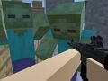 Gra Strzelec zombie Steve'a  w Internecie