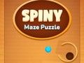 Gra Kolczasty labirynt puzzle  w Internecie