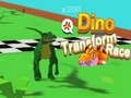 Gra Wyścig z transformacją dinozaurów  w Internecie