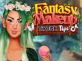 Gra Porady TikTok dotyczące makijażu fantasy  w Internecie