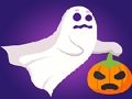 Gra Halloweenowa układanka z duchami  w Internecie