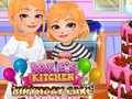 Gra Kuchnia Roxie: tort urodzinowy dla mamy  w Internecie