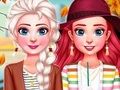 Gra BFF powitalny jesienny wygląd  w Internecie