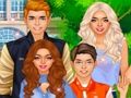 Gra Ubieranka dla rodziny Superstar  w Internecie