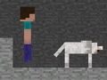 Gra Steve i Wolf  w Internecie