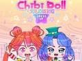 Gra Ubieranka i kolorowanie lalek Chibi  w Internecie