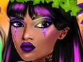 Gra Studio makijażu na Halloween  w Internecie