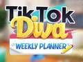 Gra TikTok Diva Planer tygodniowy  w Internecie