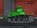 Gra Czołgi 2D: Wojny czołgów  w Internecie