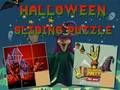 Gra Halloweenowe puzzle przesuwne  w Internecie