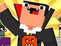 Gra Noob na imprezie z okazji Halloween  w Internecie