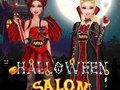 Gra Salon Halloween  w Internecie