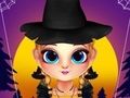 Gra Mała lilia Przygotowanie na Halloween  w Internecie
