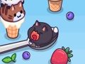 Gra Idealne lody dla kota na lodzie  w Internecie