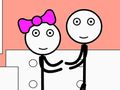 Gra Stickman Jailbreak - Historia miłosna  w Internecie