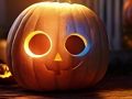 Gra Halloweenowe puzzle zatrzaskowe w Internecie Gra Halloweenowe puzzle zatrzaskowe w Internecie