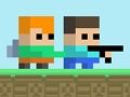 Gra Minescrafter Steve i Alex  w Internecie