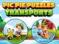 Gra Transporty do puzzli z obrazkami  w Internecie