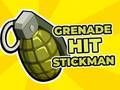 Gra Stickman trafiony granatem  w Internecie