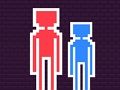 Gra Czerwony Stickman i Niebieski Stickman  w Internecie
