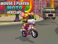 Gra Wyścigi motocyklowe dla 2 graczy  w Internecie