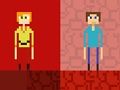 Gra Stickman Steve kontra Alex Nether  w Internecie
