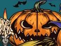 Gra Halloweenowa układanka z potworami  w Internecie