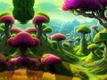 Gra Ucieczka ze świata fantasy na Święto Dziękczynienia  w Internecie