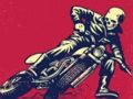 Gra Halloweenowa przejażdżka rowerowa  w Internecie