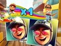 Gra Subway Surfers dopasowują się w Internecie Gra Subway Surfers dopasowują się w Internecie
