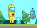 Gra Wśród robotów Chen  w Internecie
