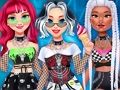 Gra Księżniczki Rave Fashion Style Dress Up  w Internecie