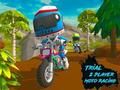 Gra Wyścigi motocyklowe dla 2 graczy  w Internecie
