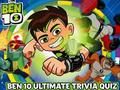 Gra Ben 10 Ostateczny quiz o ciekawostkach  w Internecie