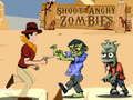 Gra Strzelaj do wściekłych zombie  w Internecie