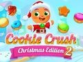 Gra Ciasteczko Crush Boże Narodzenie 2  w Internecie