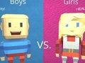 Gra Kogama: Parkour Girls vs Boys w Internecie