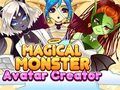 Gra Twórca awatara magicznego potwora  w Internecie