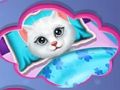 Gra Zabawy na dobranoc Kitty  w Internecie