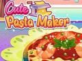 Gra Śliczny Makaron Maker  w Internecie
