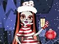 Gra Boże Narodzenie Monster High  w Internecie