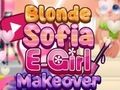 Gra Blonde Sofia: metamorfoza e-girl  w Internecie