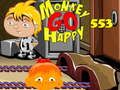 Gra Małpa Go Happy Stage 553  w Internecie
