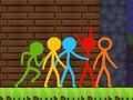 Gra Stickman Parkour 2: Lucky Block w Internecie