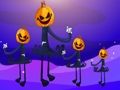 Gra Halloweenowa ucieczka z dyniowego lasu  w Internecie